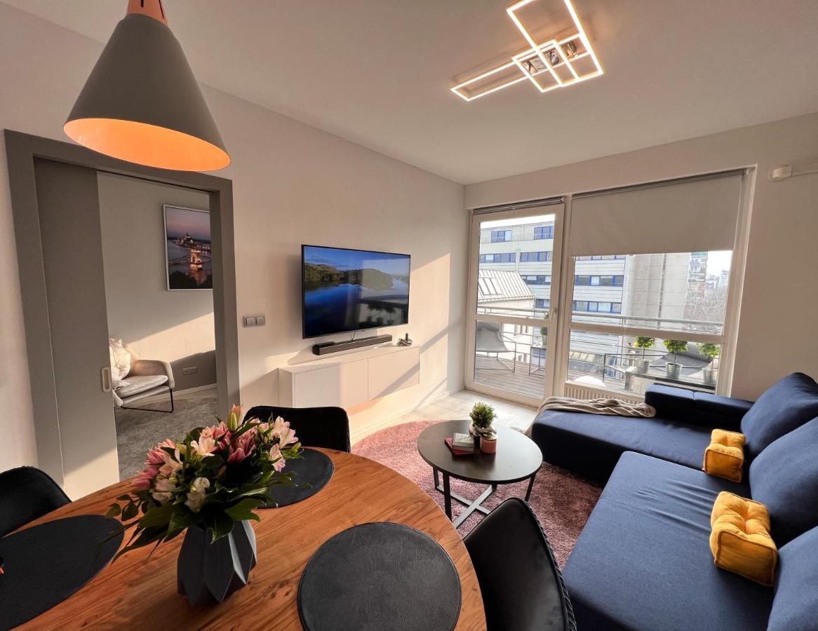 Suiteangel - Luxury Design Condo With Free Garage Budapest Exterior photo