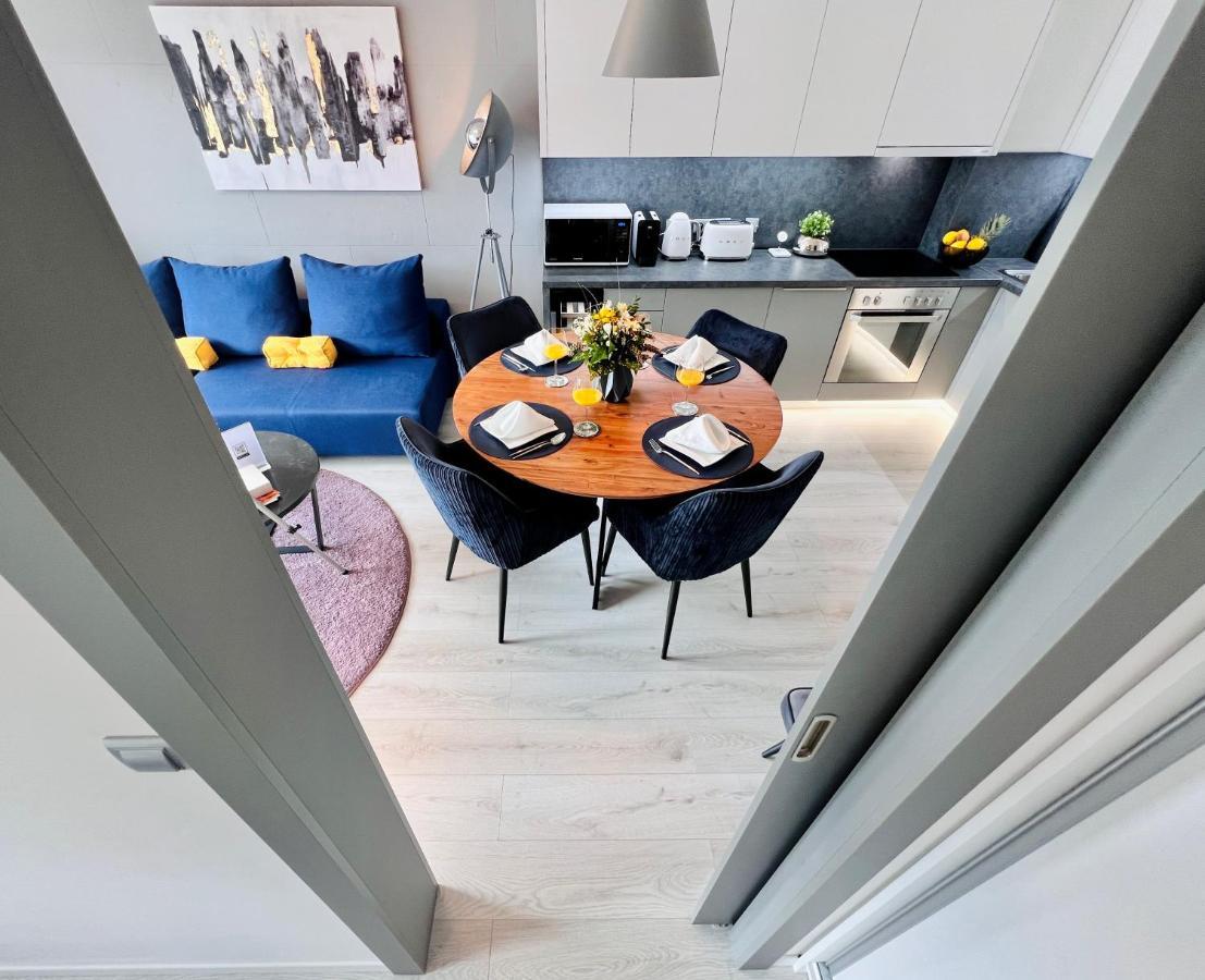Suiteangel - Luxury Design Condo With Free Garage Budapest Exterior photo