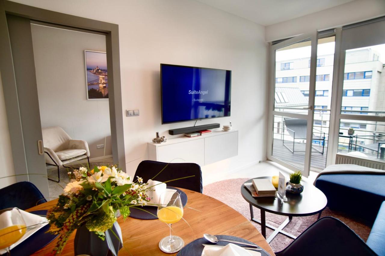 Suiteangel - Luxury Design Condo With Free Garage Budapest Exterior photo